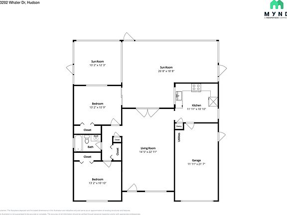 2nd image of 13202 Whaler Dr