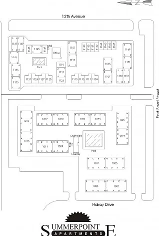 Summer Pointe map Summer Pointe map