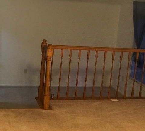 Sitting area in Master bedroom