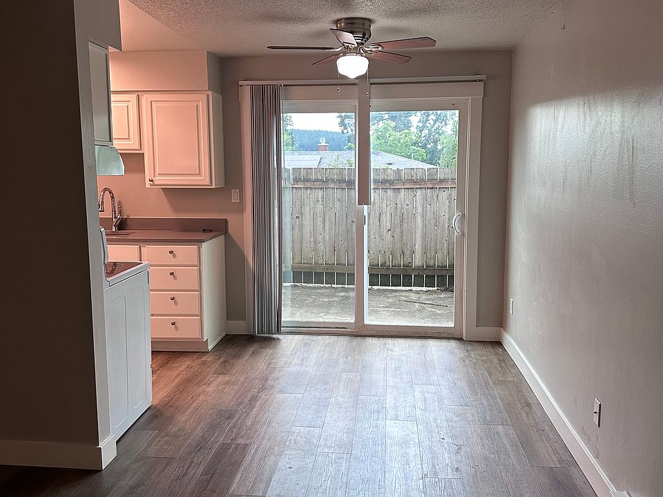 Slider doors to patio