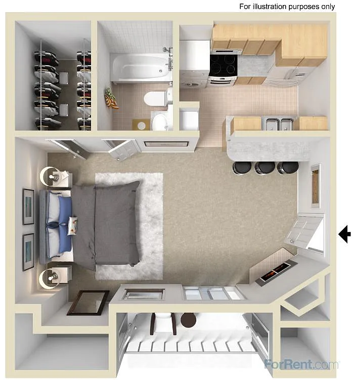 Floor plan Bianca