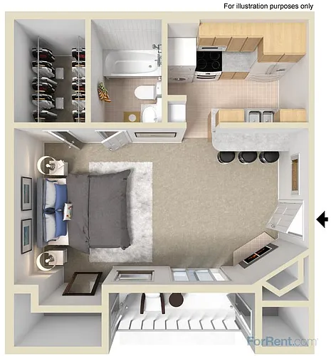 Floor plan Bianca