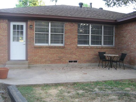 Large Back Patio