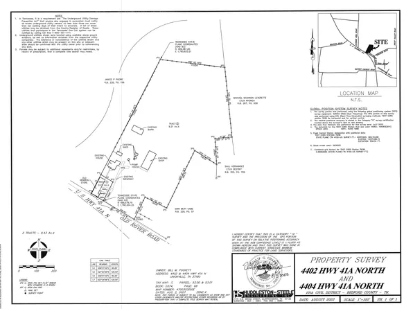 4404 Us Highway 41a N, Unionville, TN 37180