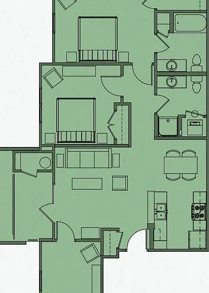 Esplanade District Apartments — Photo 17
