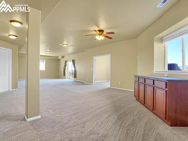 Basement Living Space