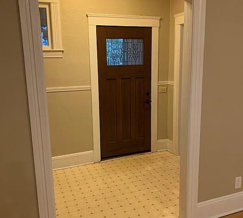 Front doorway