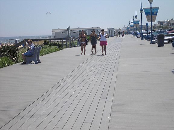 Belmar Boardwalk
