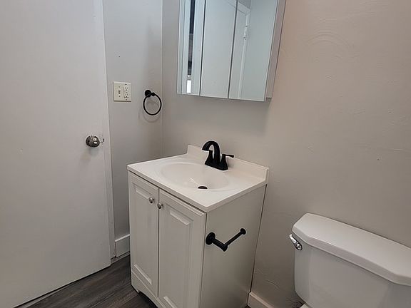 New bathroom