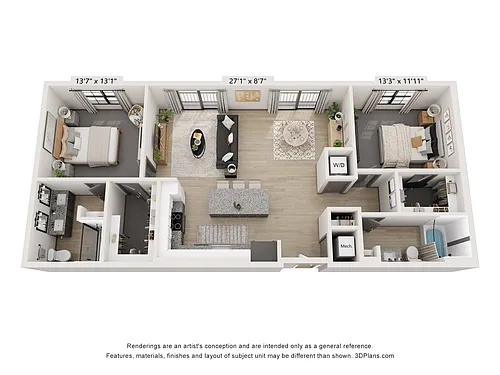 Floor plan B4