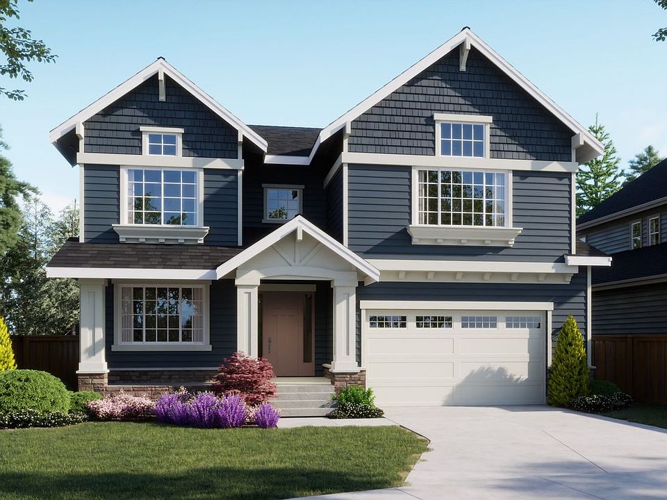 Exterior Rendering of Plan 4062 at Cedar Estates by New Home Co.