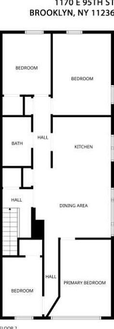 1st image of 1170 E 95th St Floor 2