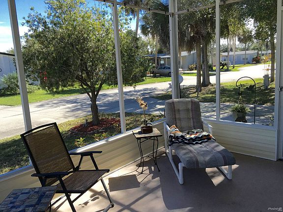 Enclosed front porch