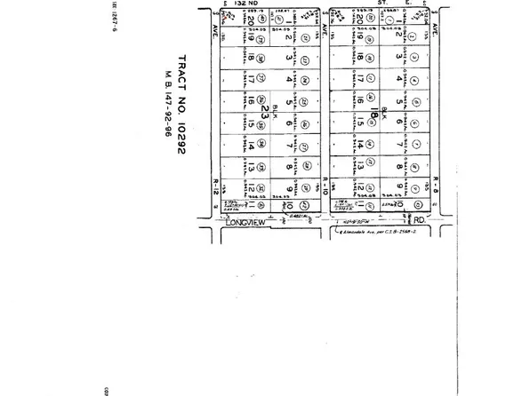 0 Vac Avenue R10 Vic Longview Rd #14, Littlerock, CA 93543
