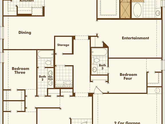 3rd image of 4302 Kingston Ln