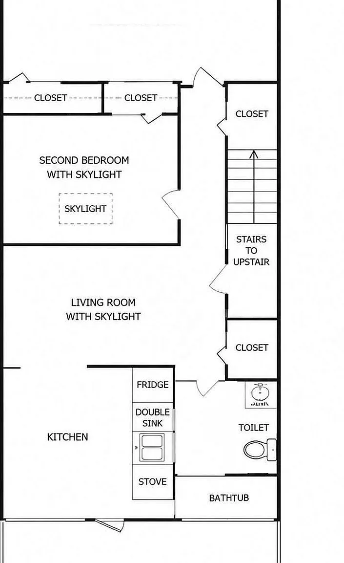 2 bed, $2,200 — Photo 2