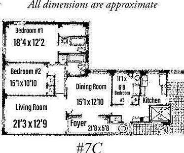 2nd image of 865 W End Ave APT 7C