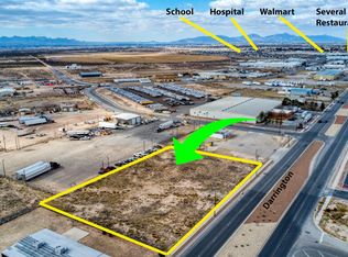 Darrington Rd, Horizon city, TX 79928