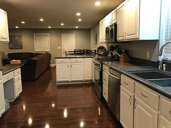 Huge Open Concept Kitchen