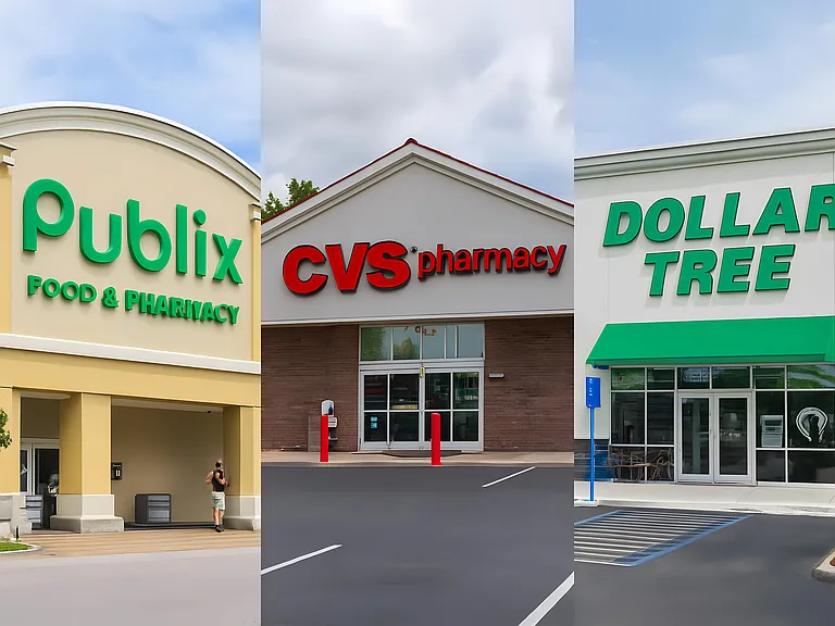Close to markets and stores