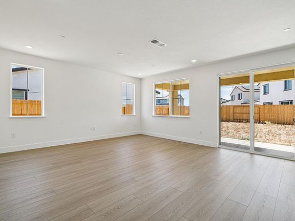 Open main living area