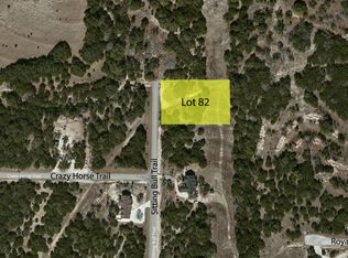 198 Sitting Bull Trl, Canyon Lake, TX 78133