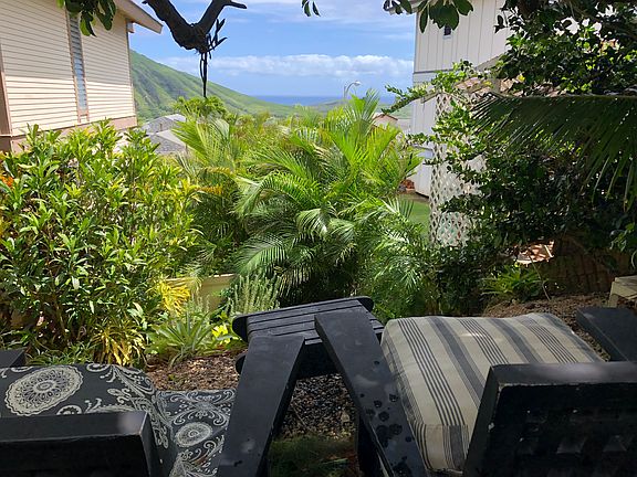 Ocean views from garden 