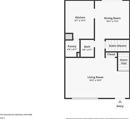 3 bed, 2.5 bath, 1450 sqft, $2,045 — Photo 4