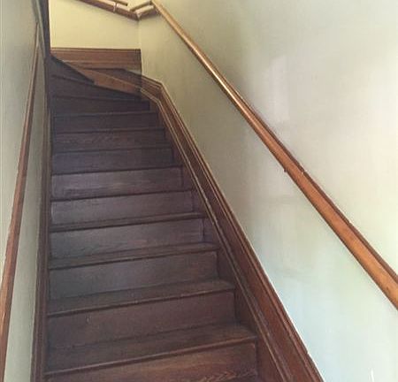 Stairs to Second Floor