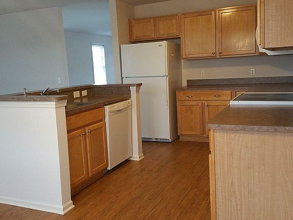 Kitchen and nook