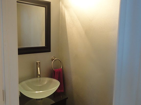 Half Bath on Main Floor