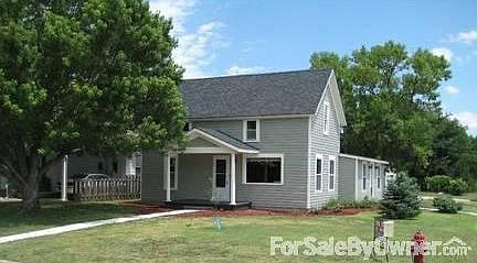 NEW ROOF, SIDING, PAINT AND FRONT PORCH