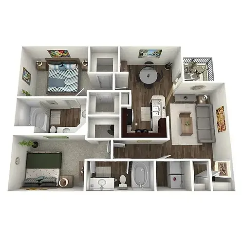 Floor plan B2B