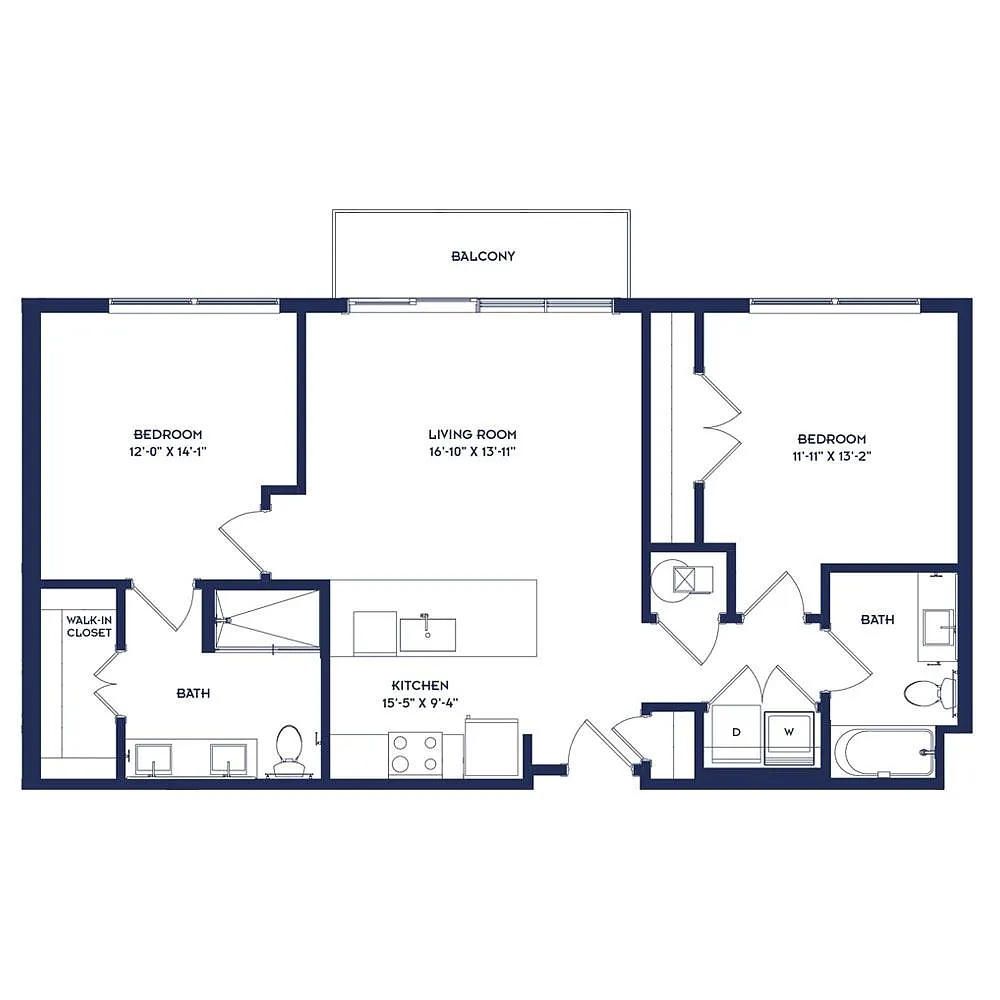 Floor plan C4