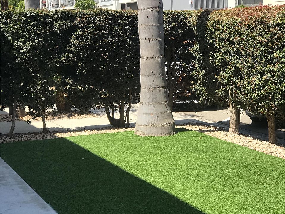 Front Yard for Unit 4!