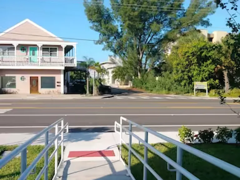 Public Beach Access right across the street (cross-walk to the right)