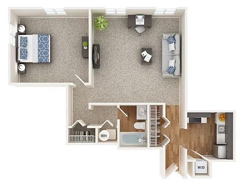 Floor plan The Preston