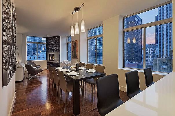 1st image of 100 John St Lbby 2
