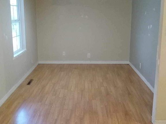 Kitchen nook with window and Lighting new paint flooring
