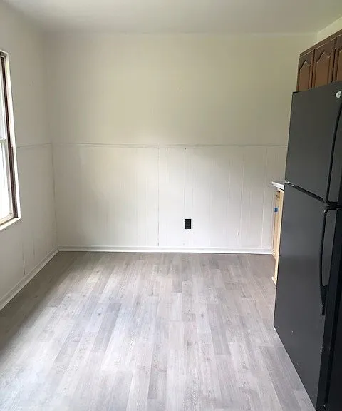 Kitchen large nook area back door access