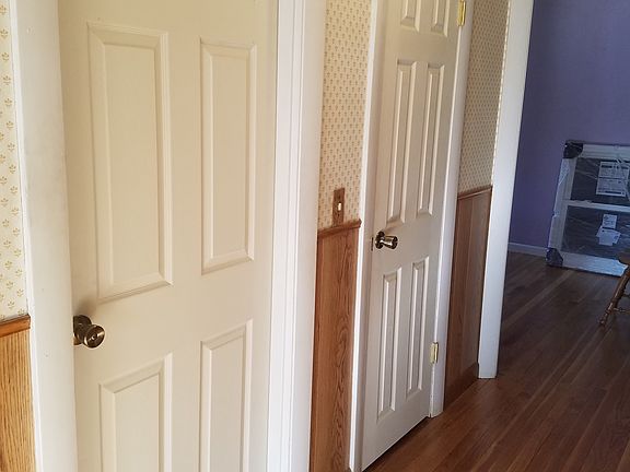 New interior doors