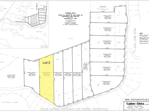 LOT 2 Fox Run, Temagami, ON P0H 2H0