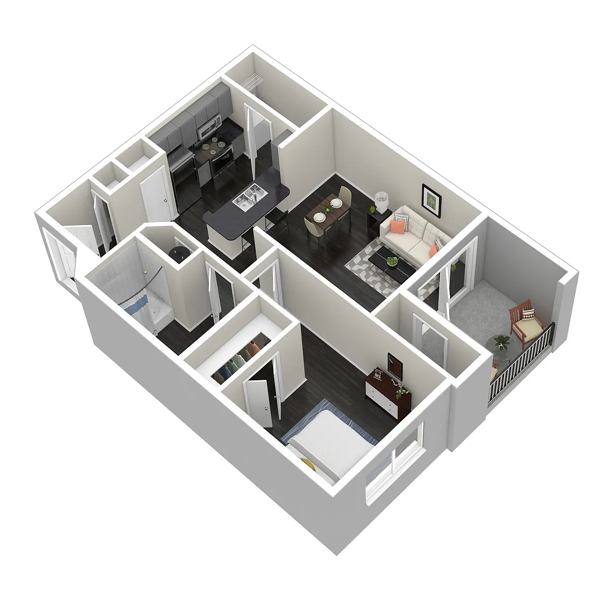 Floor plan Baroque