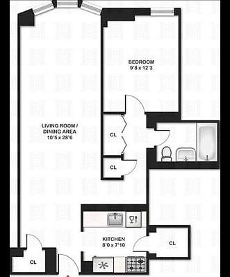 1st image of 208 W 119th St APT 3N