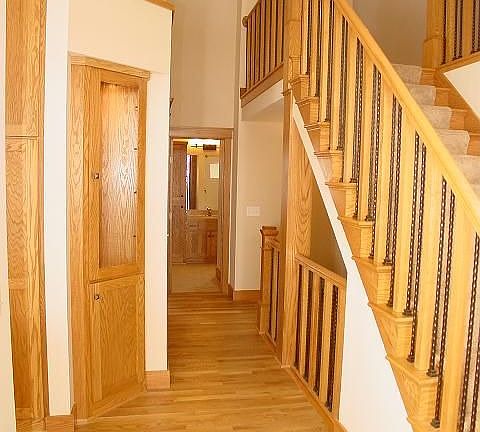 Hardwood floors 