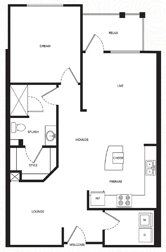 Floor plan A3