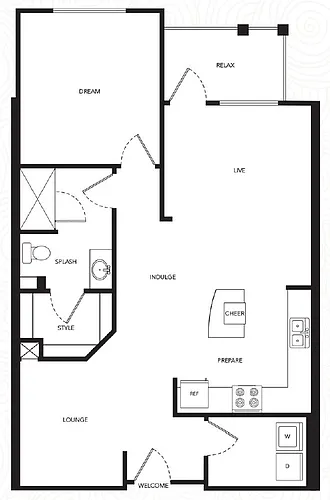 Floor plan A3