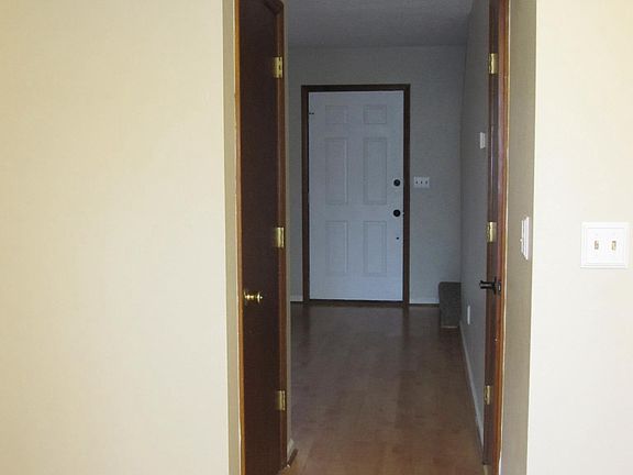 Looking from kitchen/dining to front