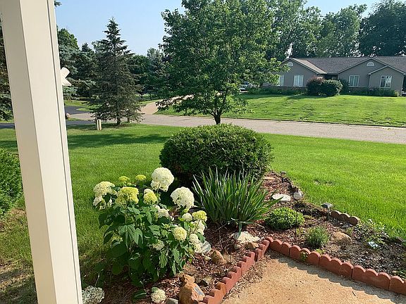 View from front porch 