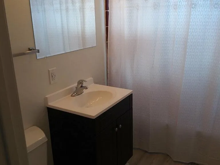 Hall bathroom